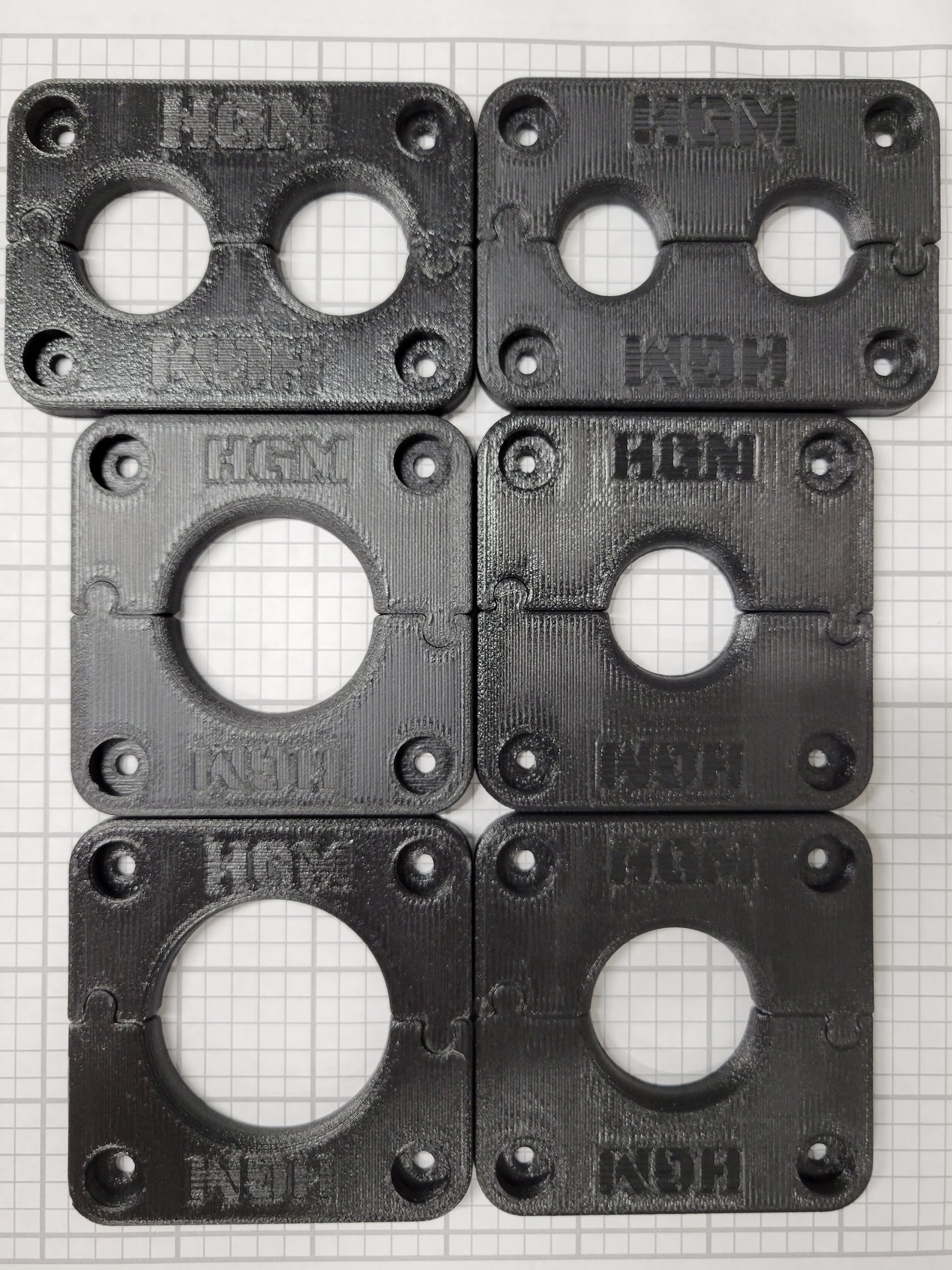 Carbon Fiber Snap Grommet