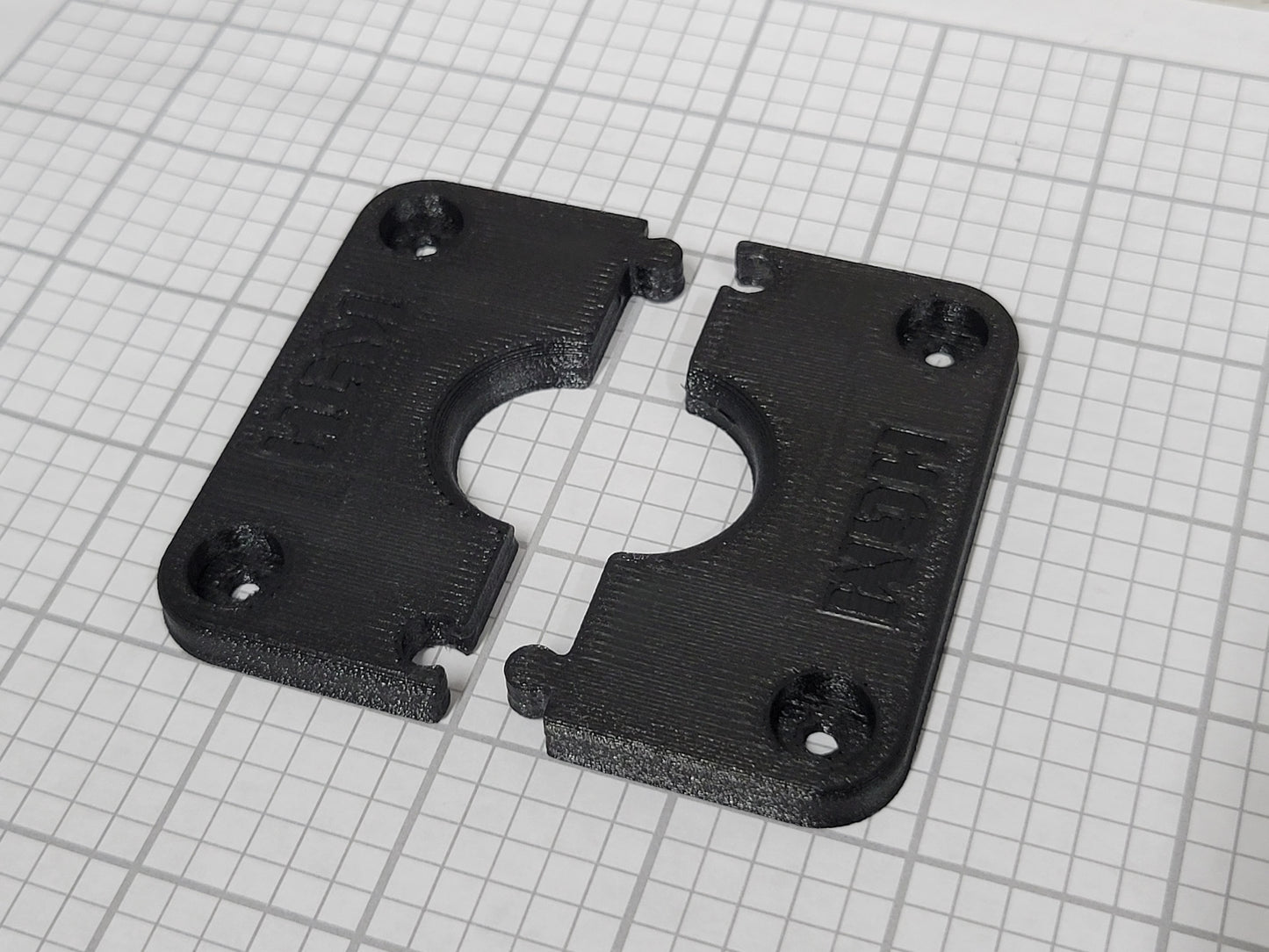 Carbon Fiber Snap Grommet