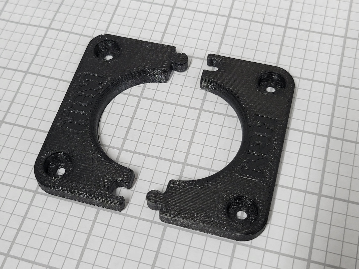 Carbon Fiber Snap Grommet
