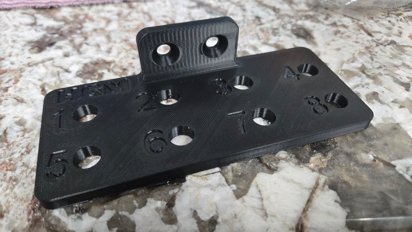 Spark Plug Holder Mount
