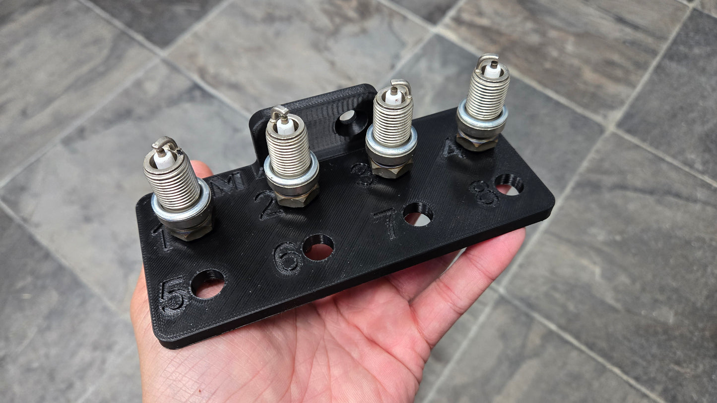 Spark Plug Holder Mount