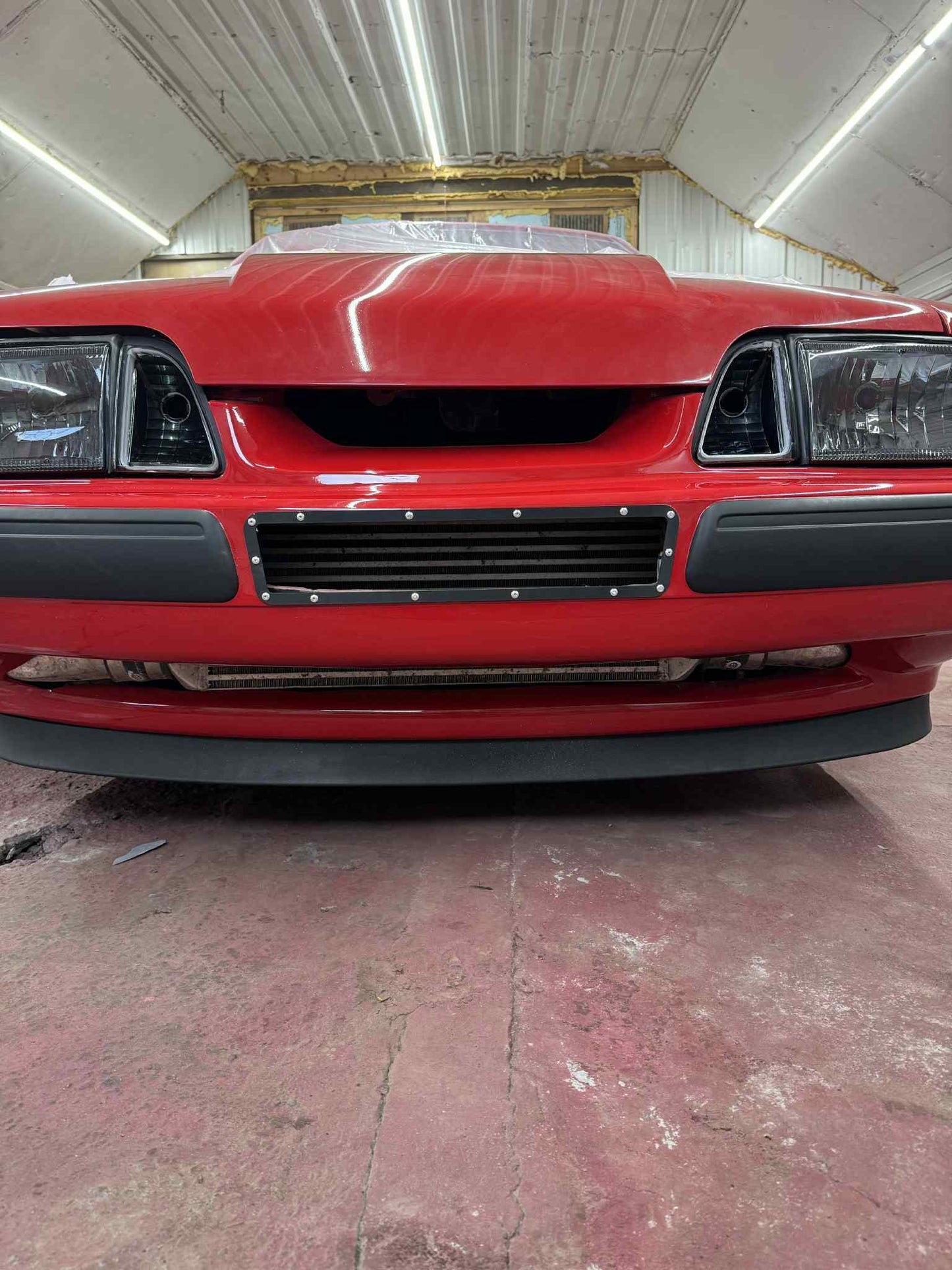 Fox Body Vent Trim