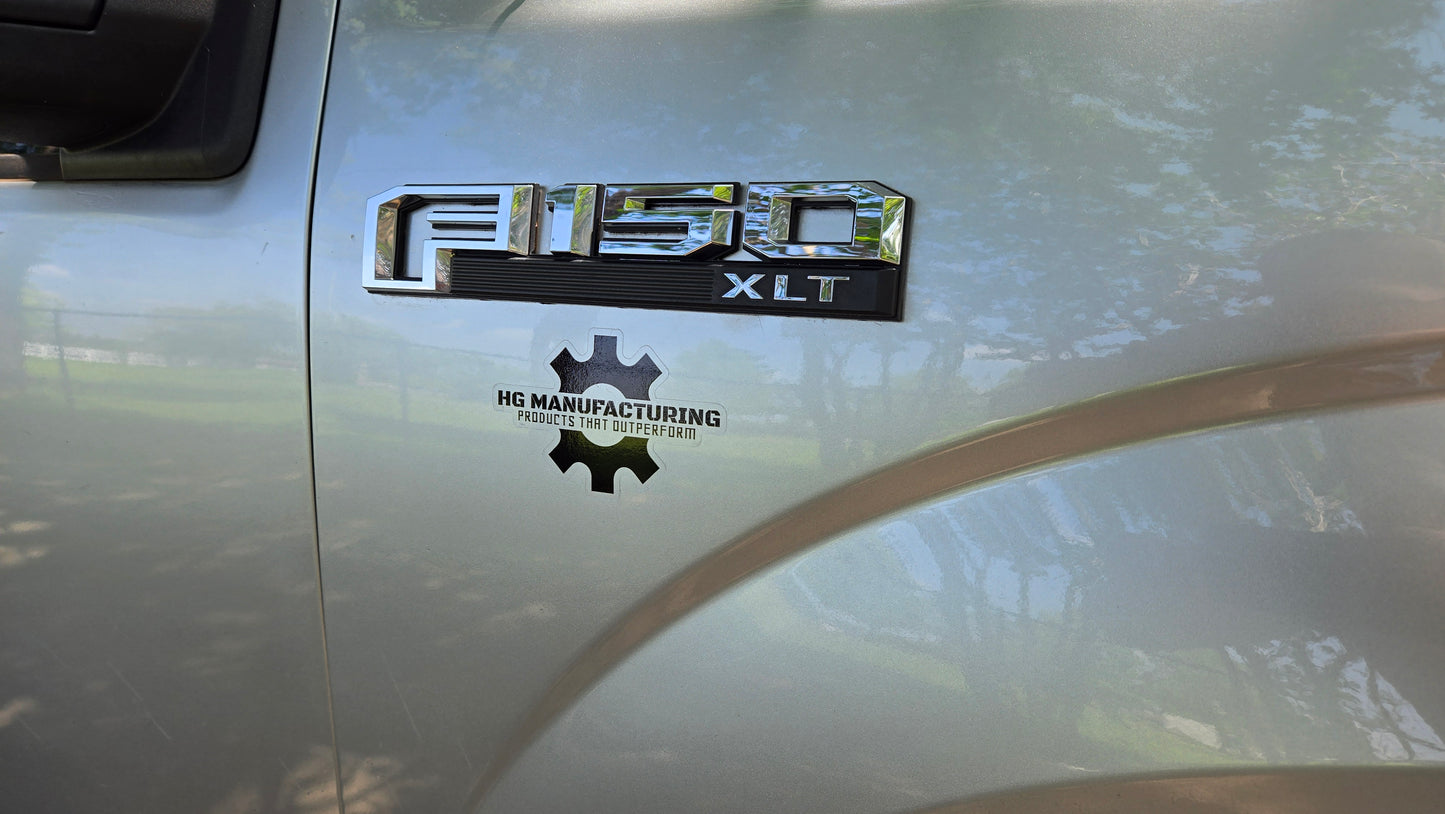 HG Manufacturing Sticker