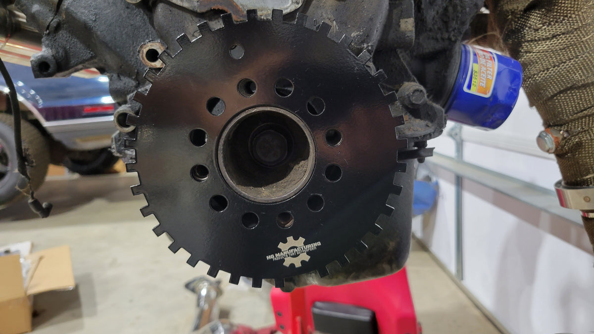 Trigger Wheel Model Small Block Ford 36-1 Trigger Wheel – HG Manufacturing