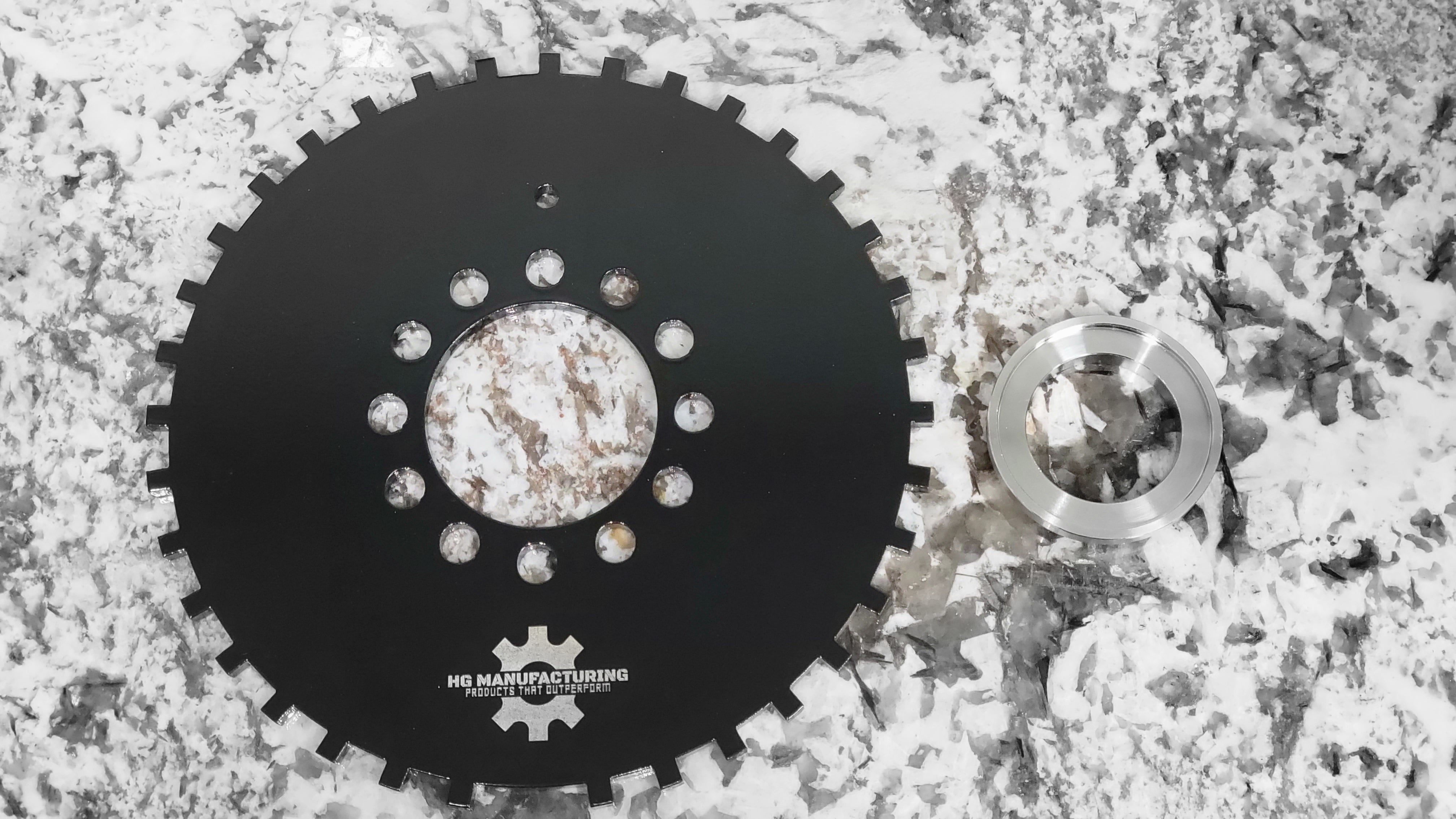 Big Block Chevy 36-1 Trigger Wheel – HG Manufacturing