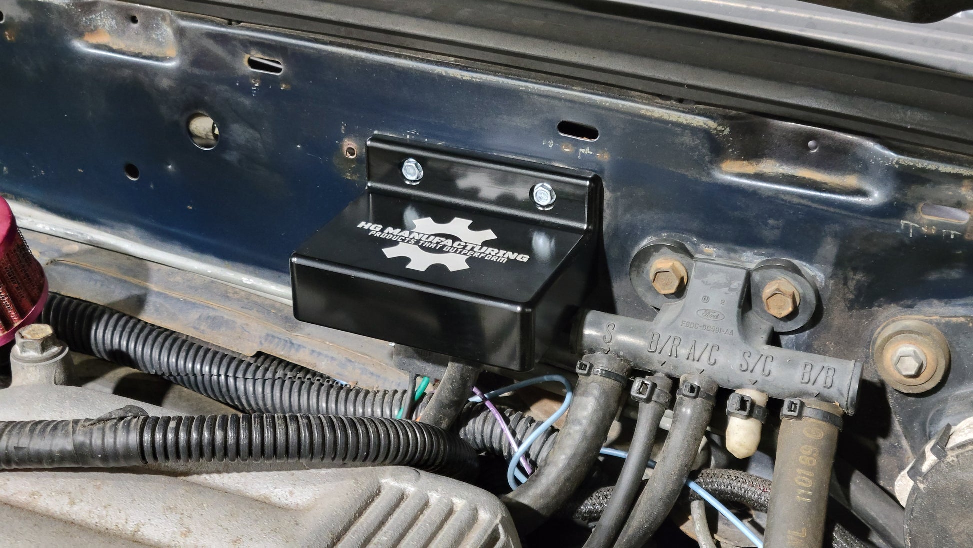 Billet Map Sensor Mount – HG Manufacturing