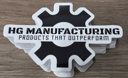 HG Manufacturing Sticker